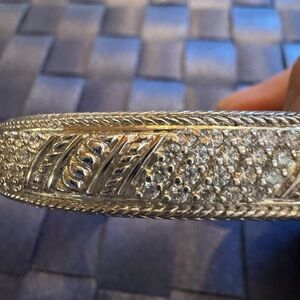 Judith Ripka cz bracelet.